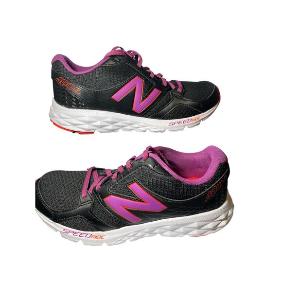 New Balance Womens Shoes 490 V3 Size 7.5 B Athletic Running Sneakers W490LB3 - Picture 8 of 12